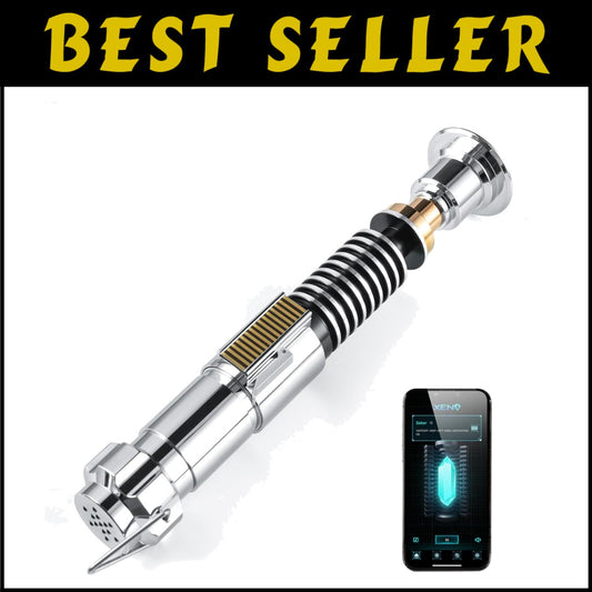 Aluminium Alloy RGBX Light Saber - Infinite Color Change & Heavy Dueling Support