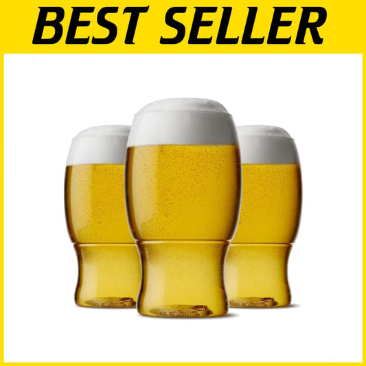 48 Count Premium Clear Plastic Pint Glasses – Perfect for Parties & Events