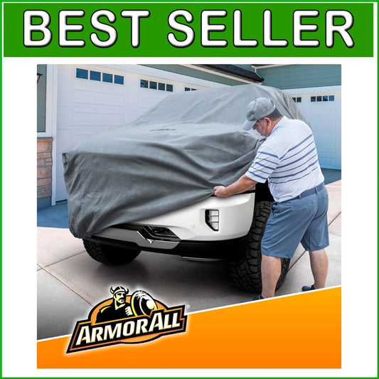 Armor All Heavy Duty Truck Cover – Ultimate Protection from Sun, Rain, and Snow