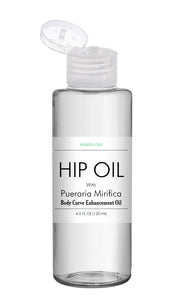 BUTT HIP OIL Pueraria Mirifica serum for BUTT Enhancement Enlargement - 4oz (120ml)