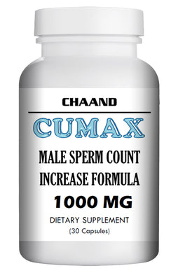 CUMAX - SEX PILLS FOR MEN - INCREASE EJACULATION LOAD VOLUME - NATURAL DIETARY SUPPLEMENT 30 Pills