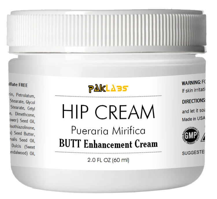New High Quality Butt Hip Enhancement Cream with Pueraria Mirifica 2.0 oz