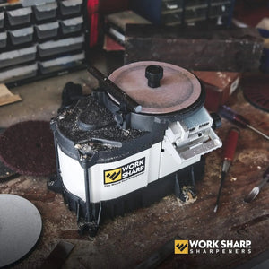 Professional Woodworking Tool Sharpener - Work Sharp Benchtop for Precision