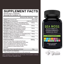 Load image into Gallery viewer, Dynamic Vitality Bundle - Sea Moss Multivitamin &amp; Shilajit Power Combo