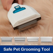 Load image into Gallery viewer, Dog Vacuum for Shedding - Max 3.4L Dust Bin, Hyper-Power, Super Quiet, 4 Grooming Tools