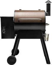 Load image into Gallery viewer, Grills Pro 22 Electric Wood Pellet Grill and Smoker, Bronze