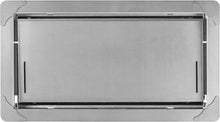 Load image into Gallery viewer, Stainless Steel Smart Vent 16&quot;x8&quot; - Insulated Foundation Flood Vent