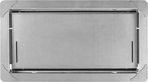 Stainless Steel Smart Vent 16"x8" - Insulated Foundation Flood Vent