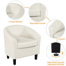 Load image into Gallery viewer, Accent Chair with Ottoman | Comfortable and Stylish Seating