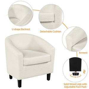 Accent Chair with Ottoman | Comfortable and Stylish Seating