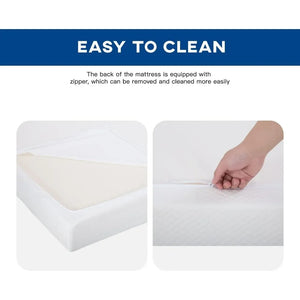 Single 10" Gel Memory Foam Mattress - Medium Firmness, Cool Sleep, Shipped in Box