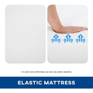 Single 10" Gel Memory Foam Mattress - Medium Firmness, Cool Sleep, Shipped in Box