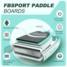 Load image into Gallery viewer, Deluxe 11&#39; Paddle Board for Yoga | Premium SUP with Carry Bag, Durable Accessories