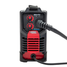 Load image into Gallery viewer, Portable 120V Flux-Core Welder - Lincoln Electric 90i FC, Shoulder Strap, Corded