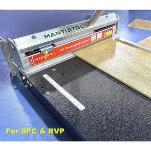 Pro 13" Vinyl Flooring Cutter, Handles LVT-330 Types up to 5/16" Thickness