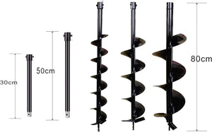 Gas Powered Post Hole Digger, 54cc Earth Auger, 2-Cycle, 5-Year Warranty