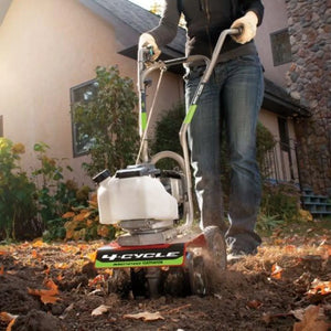 Earthquake 12802 MC440 Mini Cultivator with 40cc 4-Cycle Viper Engine - Garden Tiller