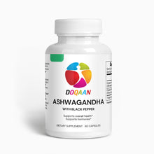 Load image into Gallery viewer, Ashwagandha Capsules - Natural Stress Relief, Mood Enhancer, and Energy Booster