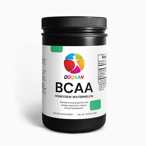 BCAA Post Workout Powder (Honeydew/Watermelon) - Muscle Recovery & Hydration