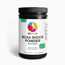 Load image into Gallery viewer, BCAA Shock Powder (Fruit Punch) - Boost Muscle Recovery &amp; Performance Post-Workout