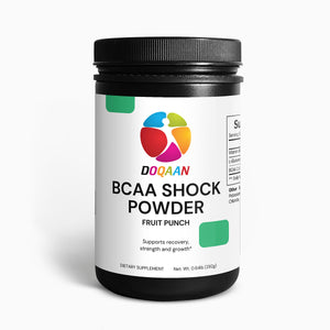 BCAA Shock Powder (Fruit Punch) - Boost Muscle Recovery & Performance Post-Workout