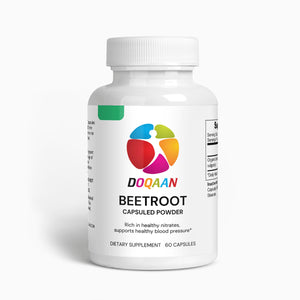 Beetroot Beet Root Capsules - Boost Energy, Improve Blood Pressure & Stamina