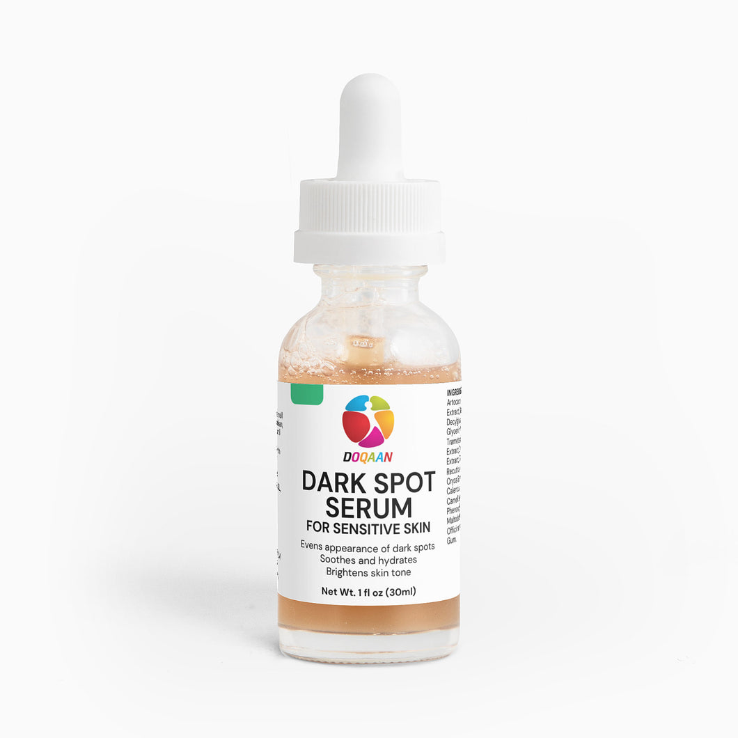 Dark Spot Serum for Sensitive Skin - Brighten & Even Tone, Gentle Formula