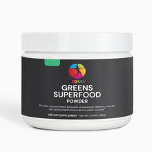 Load image into Gallery viewer, Greens Superfood Powder for Smoothies Drinks or Food