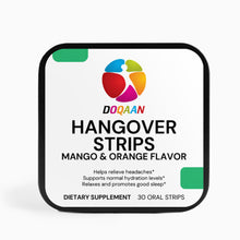 Load image into Gallery viewer, Hangover Strips - Headache Relief Hydration and Relax