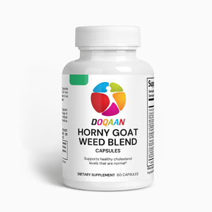 Horny Goat Weed Blend Capsules - Natural Libido Boost & Energy Support