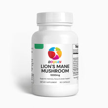 Load image into Gallery viewer, Lion&#39;s Mane Mushroom Capsules - Boost Brain Health &amp; Immune System Focus