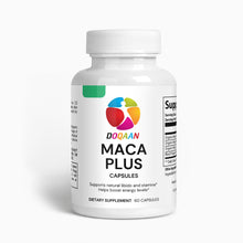 Load image into Gallery viewer, Maca Root Plus Capsules - Enhance Vitality, Mood, Hormonal Balance Natural Organic