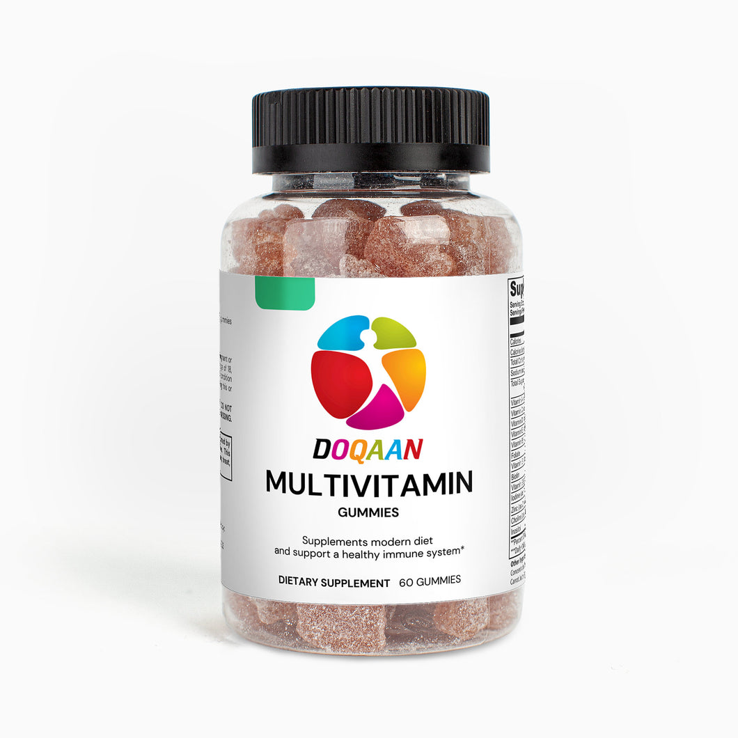 Adult Multivitamin Bear Gummies - Essential Nutrients in Delicious Form