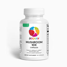 Load image into Gallery viewer, Mushroom Complex 10 60 Capsules - Boost Health, Vitality, and Immunity