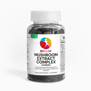 Mushroom Extract Complex Gummies - Natural Health, Immunity Enhancement