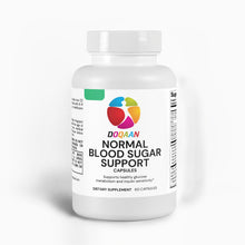 Load image into Gallery viewer, Normal Blood Sugar Support - Natural Capsules, Glucose Balance Formula