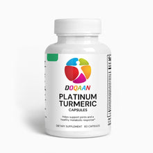 Load image into Gallery viewer, Premium Platinum Turmeric Capsules - Natural Joint and Immune Support