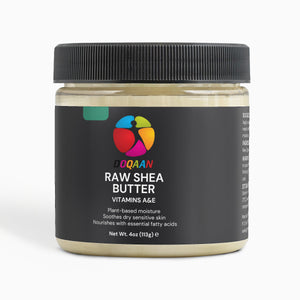 Natural Raw Shea Butter - Handcrafted Unprocessed Shea Butter