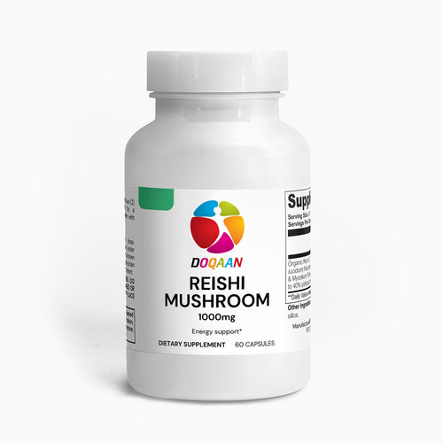 Reishi Mushroom Capsules 1000mg - Premium Capsules for Immune Support