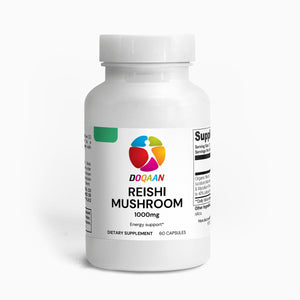 Reishi Mushroom Capsules 1000mg - Premium Capsules for Immune Support