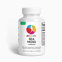 Load image into Gallery viewer, Sea Moss Capsules - Organic Irish Moss Supplement - Premium Brand