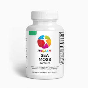 Sea Moss Capsules - Organic Irish Moss Supplement - Premium Brand