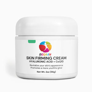 Skin Firming Cream with Hyaluronic Acid and CoQ-10 for Youthful Glow