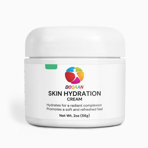 Skin Hydration Cream for Radiant Complexion - Soft Refreshed Feeling