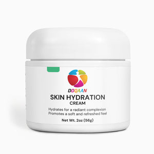 Skin Hydration Cream for Radiant Complexion - Soft Refreshed Feeling