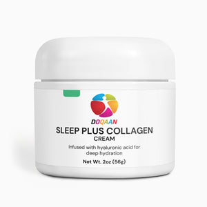 Sleep Plus Collagen Cream - Infused with Hyaluronic Acid Deep Hydration