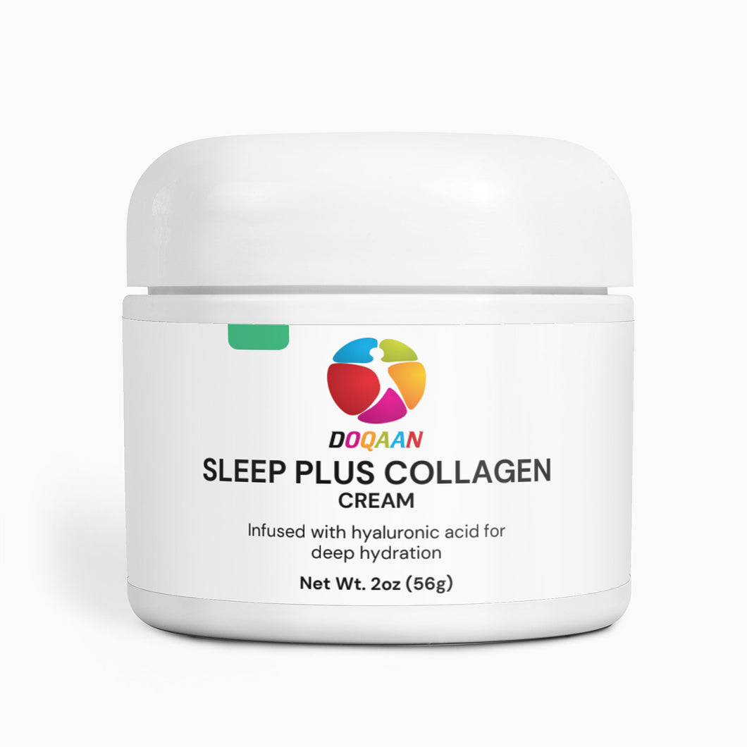 Sleep Plus Collagen Cream - Infused with Hyaluronic Acid Deep Hydration