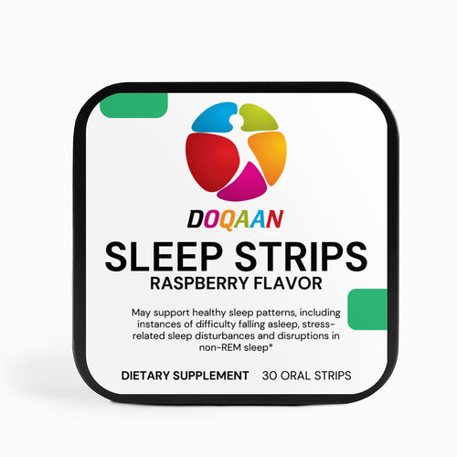 Sleep Strips - Raspberry - For Healthy Anti-Stress Non-REM Sleep