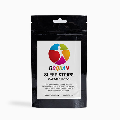 Sleep Strips - Helps with Insomnia & Stress Related Sleep Loss