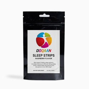 Sleep Strips - Helps with Insomnia & Stress Related Sleep Loss